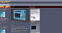 Desktop Screenshot of optalex.com