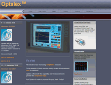 Tablet Screenshot of optalex.com