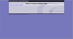 Desktop Screenshot of optalex.pl